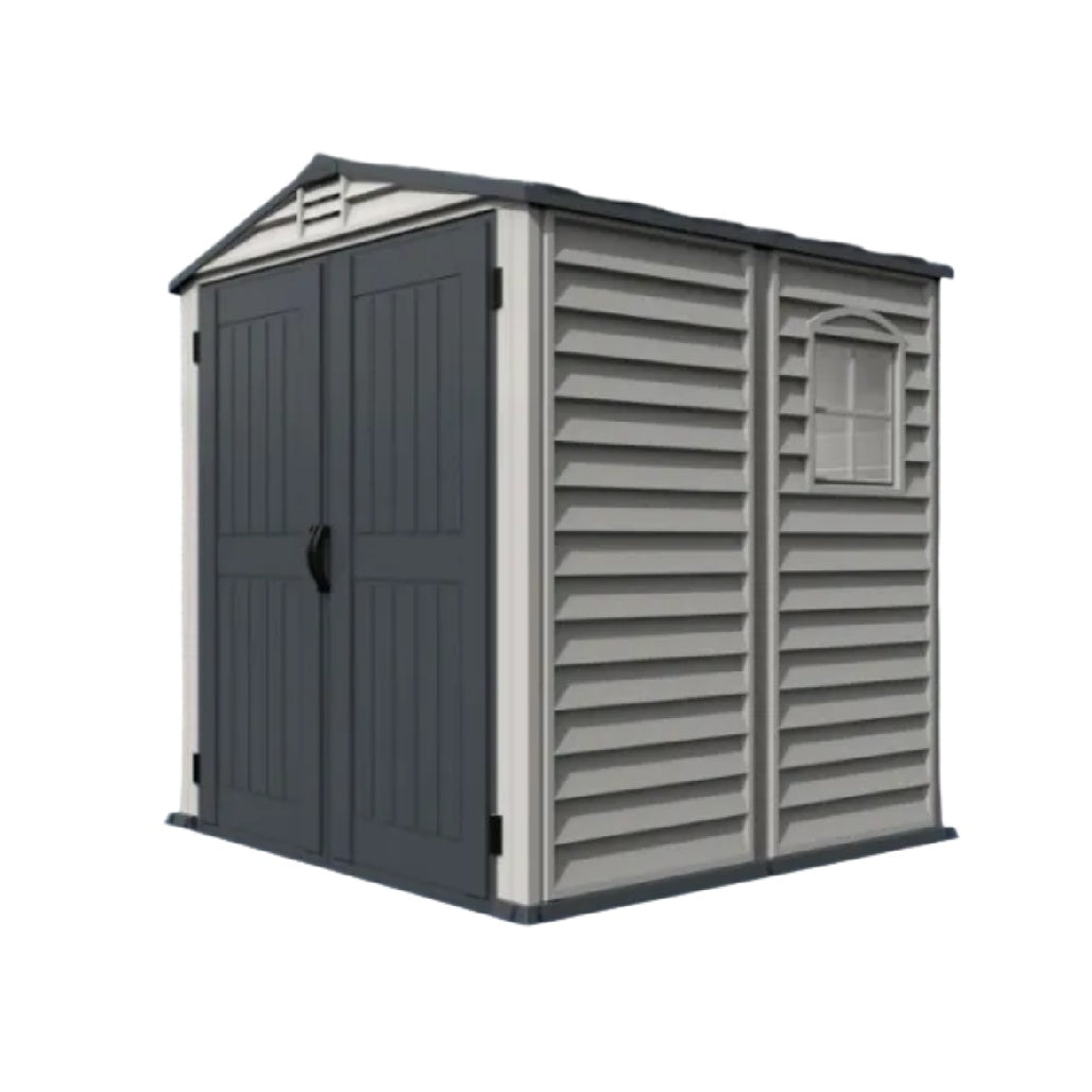 収納用シェッド 木製構造 - 屋外使用に適したシェルター - 150 x 90 x 180