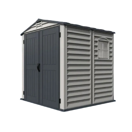 収納用シェッド 木製構造 - 屋外使用に適したシェルター - 150 x 90 x 180