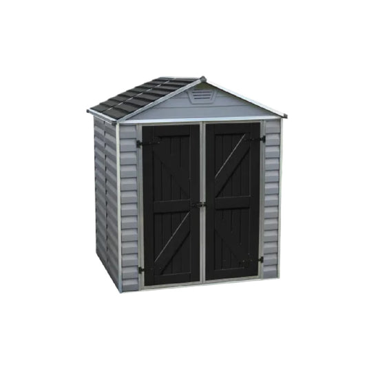 ガーデン用収納小屋 - 収納や整理に使用 - 合成樹脂製 - 150 x 100 x 180