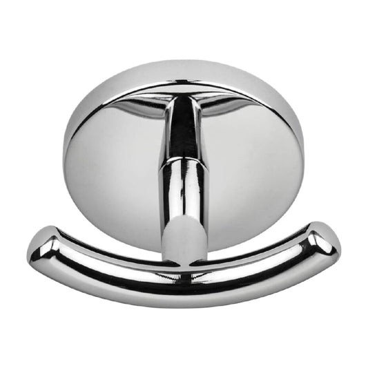 Crochet mural en métal pour salle de bain ou cuisine - 5 x 5 x 3