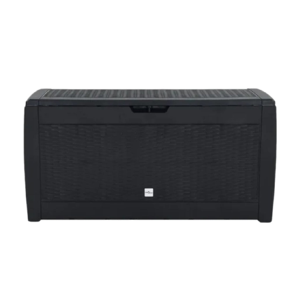 収納ボックス キャンプや庭の収納用 プラスチック製 120 x 50 x 60