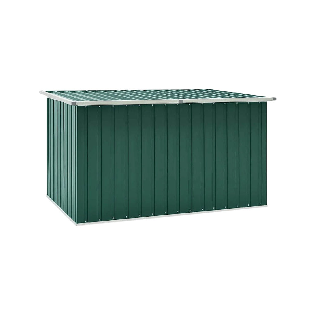 Coffre de rangement extérieur en métal galvanisé pour jardin - 150 x 100 x 90
