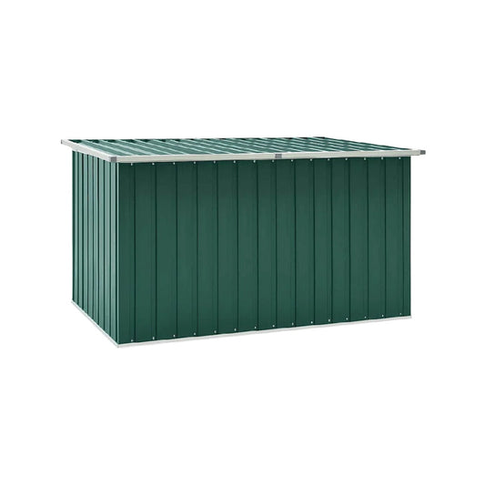 Coffre de rangement extérieur en métal galvanisé pour jardin - 150 x 100 x 90