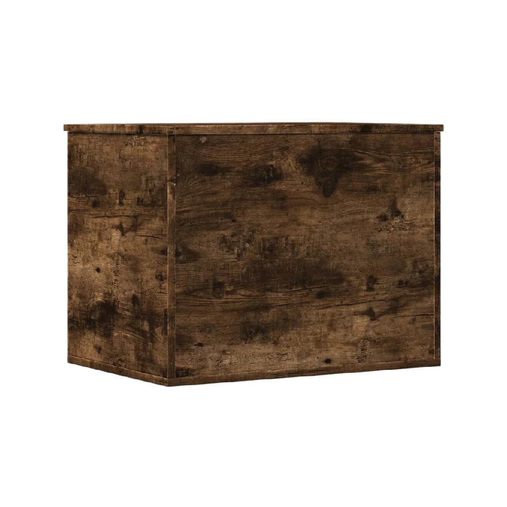 Banc de rangement en bois aggloméré pour entrée - 80 x 40 x 50