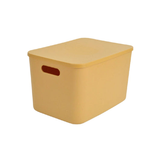 Boîte de rangement en plastique pour la maison et le bureau - 30 x 20 x 15